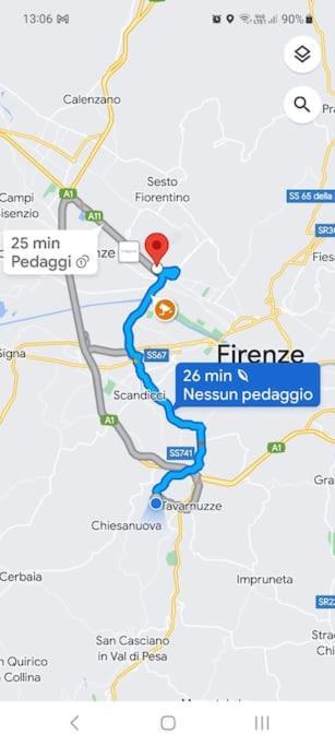 Dependance Nel Chianti A Pochi Minuti Da Firenze Impruneta Exterior foto